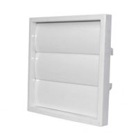 Dospel KRZ 150, túlnyomást kibocsátó zsalu, négyzet