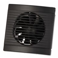   Dospel PLAY 100WC ventilátor 100m3/h, fekete, időzítős, golyóscsapágyas