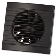   Dospel PLAY100WCH ventilátor fekete időzítős páraérzékelős golyóscsapágyas