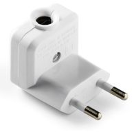 Famatel Földeletlen dugvilla 90 fok 10A-250V