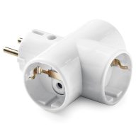 Famatel TDF dugó hármas porcelánbetétes 16A-250V