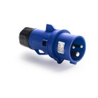 Famatel FAMATEL ipari lengő dugvilla 2P+F 230 V 16 A  IP44