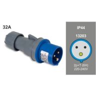 Famatel FAMATEL ipari lengő dugvilla 2P+F 230V 32A  IP44