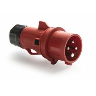 Famatel Ipari lengő dugvilla/dfh-163/ 3P+F 380V 16A IP44