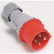 Famatel Ipari lengő dugvilla /dfh-323/3P+F 380V 32A IP44