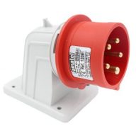   Famatel FAMATEL ipari ráépíthető dugvilla 3P+N+F 380V 16A IP44 90°