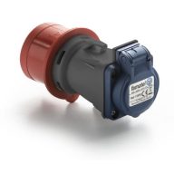   Famatel Ipari - háztartási csatlakozó adapter 5P 16A 400V - 3P 16A 230V