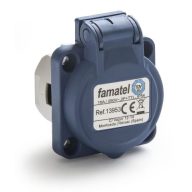 Famatel Beépíthető háztartási dugalj 230V 16A IP54