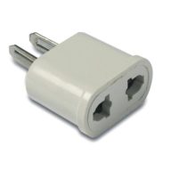 Famatel Háztartási csatlakozó adapter USA-EU 10A-250V
