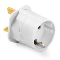 Famatel Háztartási adapter GB-EU, fehér 13A-250V