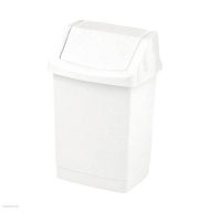   Keter "CLICK-IT" BILLENŐ FEDELES SZEMETES 25L Fehér
