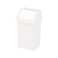   Keter "CLICK-IT" BILLENŐ FEDELES SZEMETES 50L Fehér