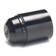 Famatel Műanyag foglalat E-27 fekete