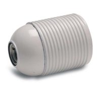 Famatel Műanyag csillárfoglalat E-27 fehér