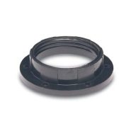 Famatel Műanyag gyűrű E-27 fekete