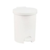 Keter PEDÁLOS SZEMETES BELSŐ KOSÁRRAL 15 L Fehér