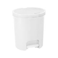 Keter PEDÁLOS SZEMETES 25L Fehér