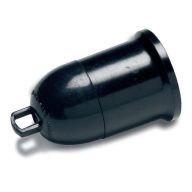 Famatel Műanyag függeszthető foglalat E-27 fekete