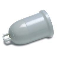 Famatel Műanyag függeszthető foglalat E-27 fehér