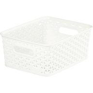 CURVER "MY STYLE" RATTAN KOSÁR 4L Krém
