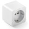 Famatel Földelt falon kivüli dugalj /négyzet/ fehér, 16A-250V