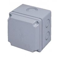   Famatel Kötődoboz erősített falú 115x115x90mm csavaros tető IP67