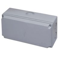   Famatel Kötődoboz erősített falú 230x115x90mm csavaros tető IP67