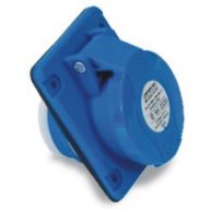   Famatel FAMATEL ipari beépíthető dugalj 2P+F 230V 16A IP44