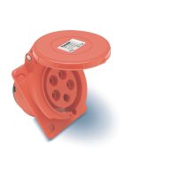   Famatel FAMATEL beépíthető döntött dugalj 3P+N+F 380V 32A IP44