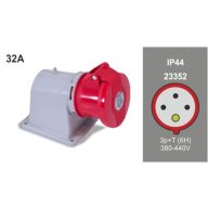   Famatel FAMATEL ipari rögzíthető dugalj / dafr-323 /3P+F 380V 32A IP44