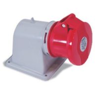   Famatel FAMATEL ipari rögzíthető dugalj / dafr-324 /3P+N+F 380V 32A IP44 90°