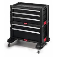   Keter KETER 5 FIÓKOS TÁROLÓ "TOOL CHEST" Fekete/piros