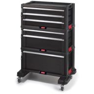   Keter KETER 6 FIÓKOS TÁROLÓ "TOOL CHEST" Fekete/piros