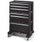 Keter KETER 6 FIÓKOS TÁROLÓ "TOOL CHEST" Fekete/piros