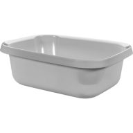 Curver "Essentials" szögletes tál 9l szürke