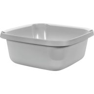 CURVER "ESSENTIALS" SZÖGLETES TÁL 12L Szürke