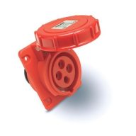   Famatel FAMATEL ipari beépíthető dugalj 3P+F 380V 32A IP67