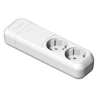 Famatel Földelt szerelhető elosztó kettes 16A-250V