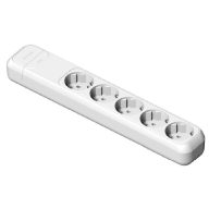 Famatel Földelt szerelhető elosztó ötös 16A-250V