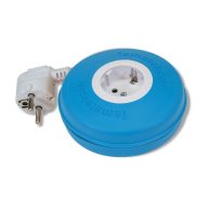 Famatel Szerelt hosszabbító tekercs 16A kék