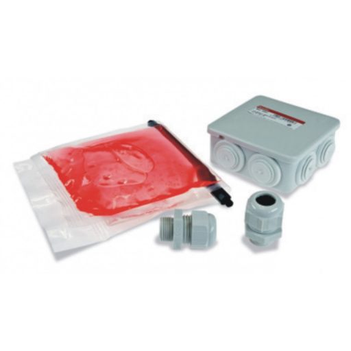 Famatel ZSELÉS tömítő készlet dobozzal, 2 tömszelencével IP68