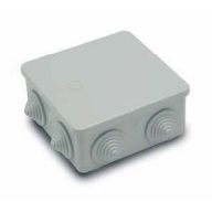 Famatel FK kötődoboz gumi bevezetővel 100x100x50mm IP55