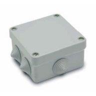 Famatel FK kötődoboz gumi bevezetővel 100x100x55mm IP55