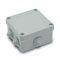 Famatel FK kötődoboz gumi bevezetővel 100x100x55mm IP55