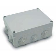 Famatel FK kötődoboz gumi bevezetővel 220x170x85mm IP55