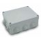 Famatel FK kötődoboz gumi bevezetővel 220x170x85mm IP55