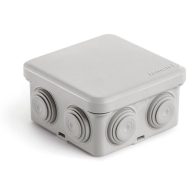   Famatel FK kötődoboz gumi bevezetővel 80x80x36mm/IP55 (régi csz:3002)