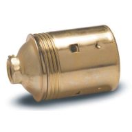 Famatel Fém foglalat E-27 aranyszínű