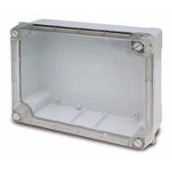   Famatel FK zárt doboz átlátszó tetővel 310x240x125mm IP55