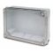 Famatel FK zárt doboz átlátszó tetővel 310x240x125mm IP55